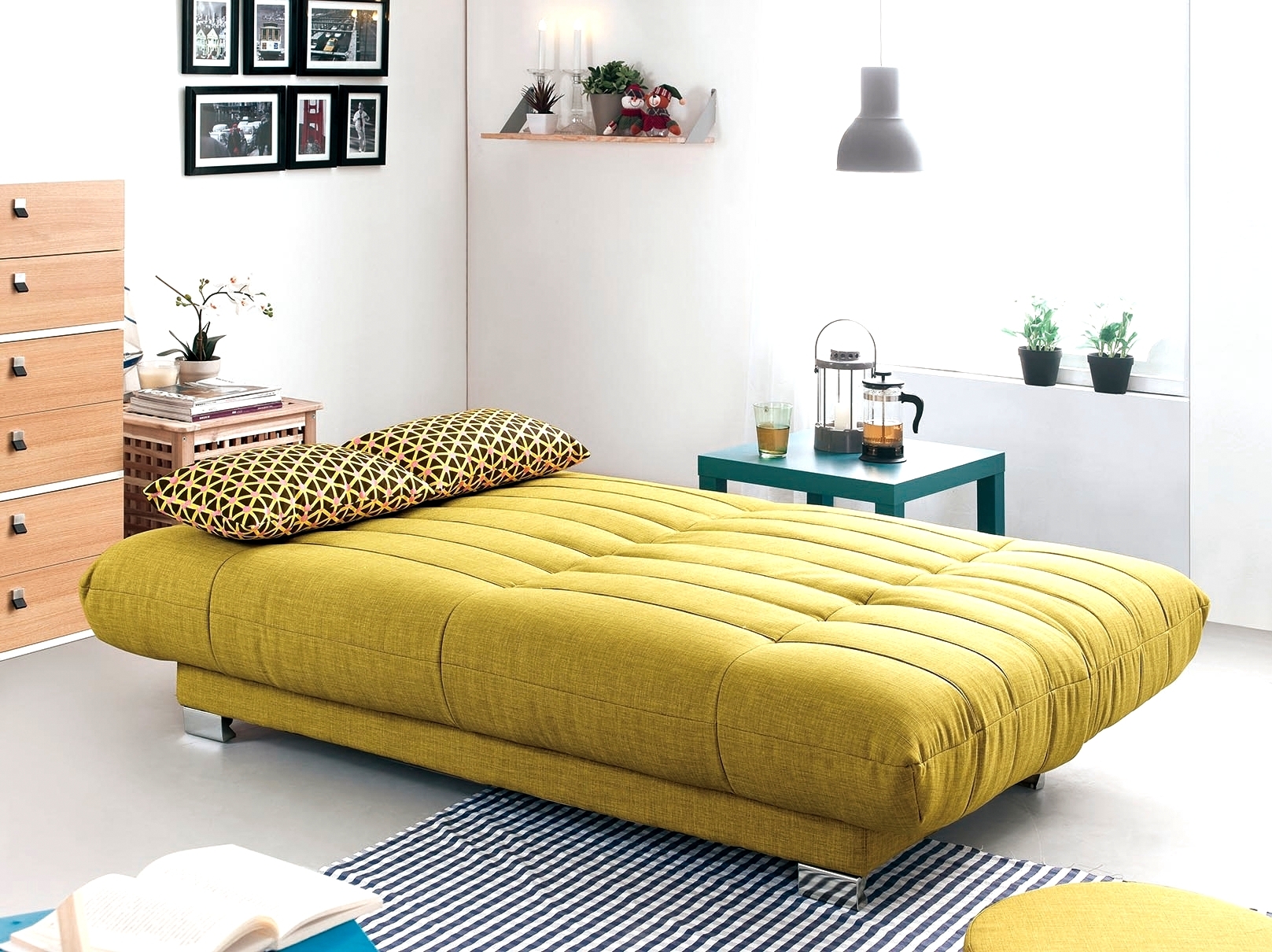 emma click clack sofa bed